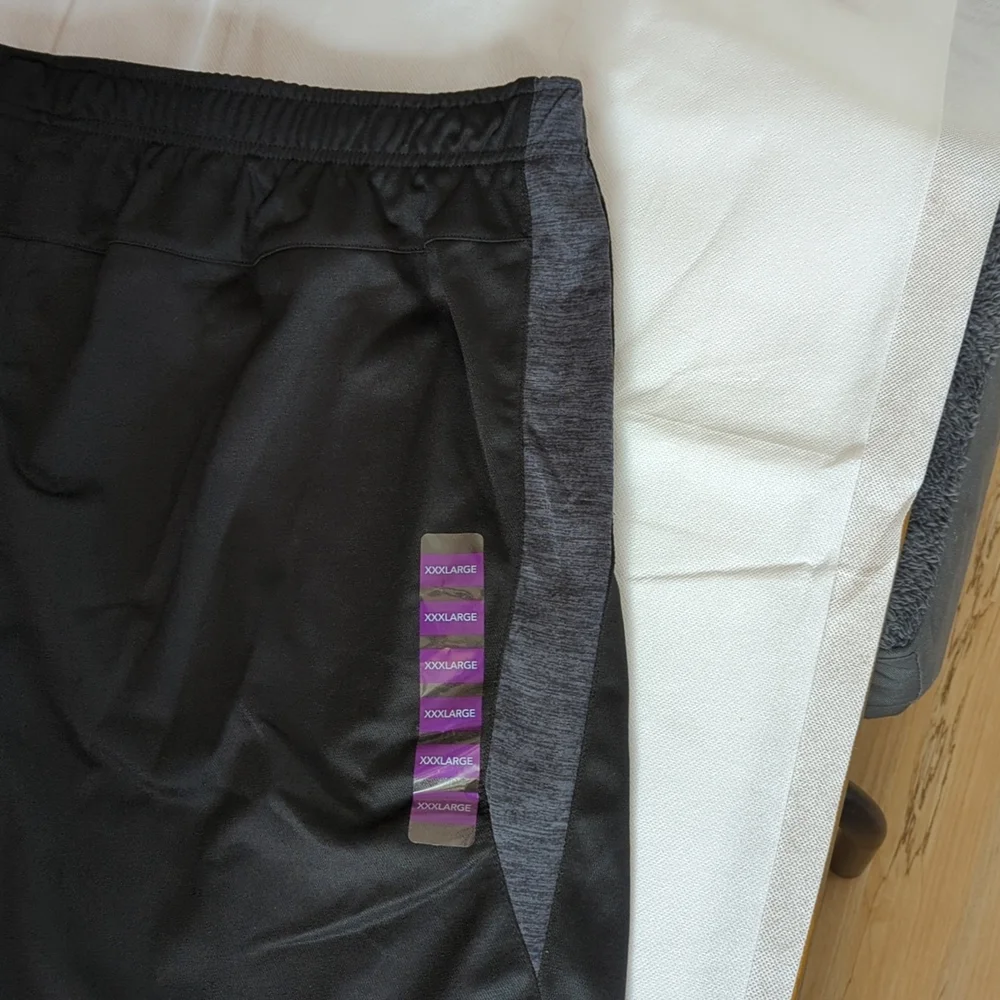 Mens Active Knit Shorts 3XL - Picture 5 of 6